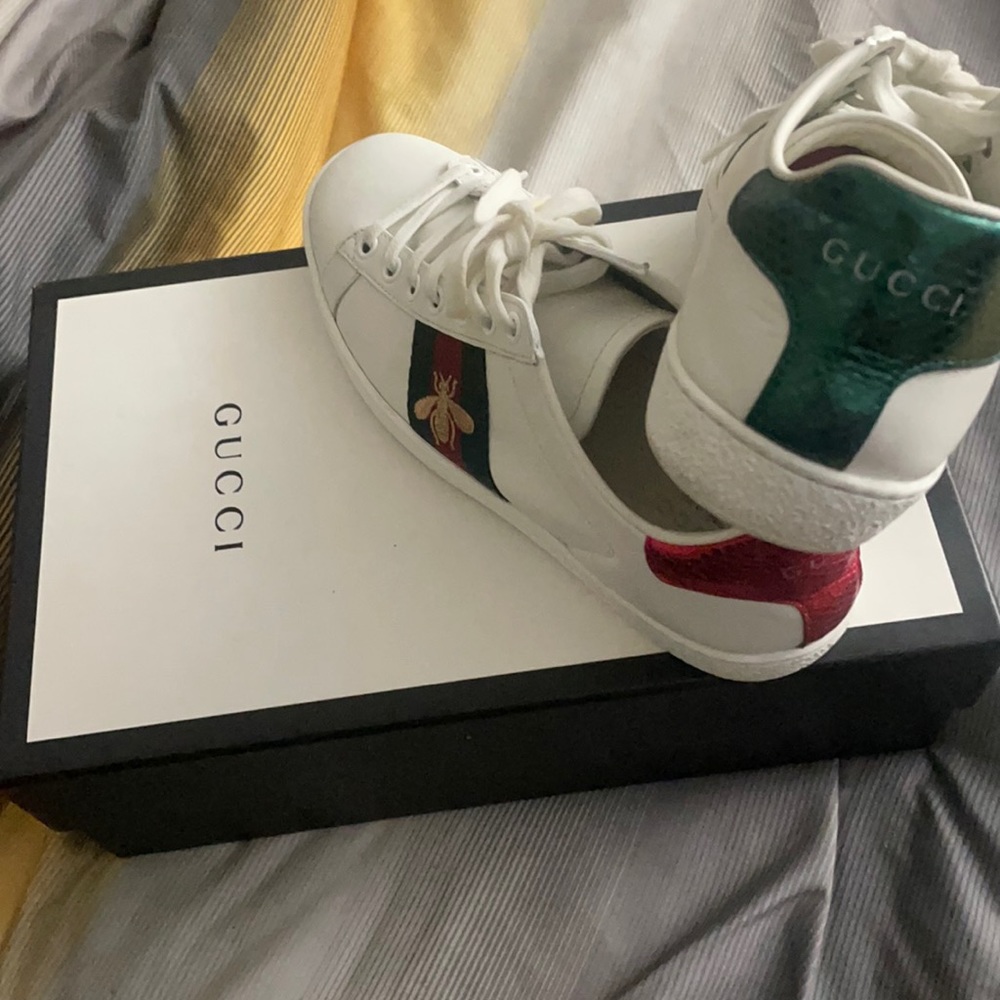 Gucci Womens Ace Sneaker